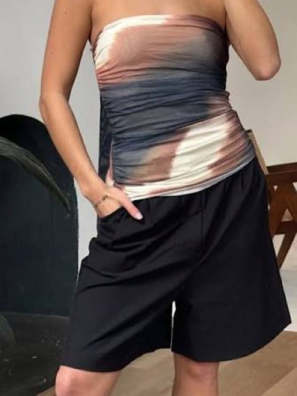 Bronze Snake Gigi top - Picture 2 of 6